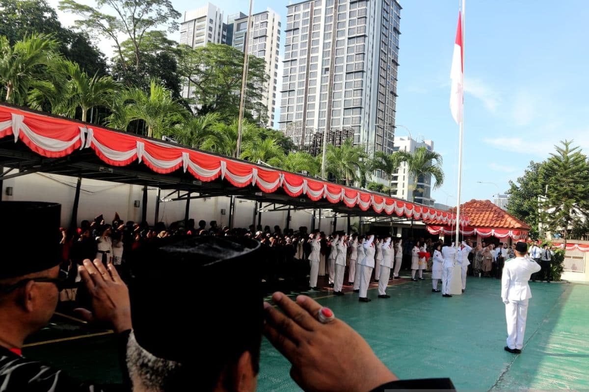 KBRI KL Dorong SIKL Sambut Tahun Ajaran Baru dengan Semangat Nasionalisme—Apa Makna di Balik Pidato Atase?