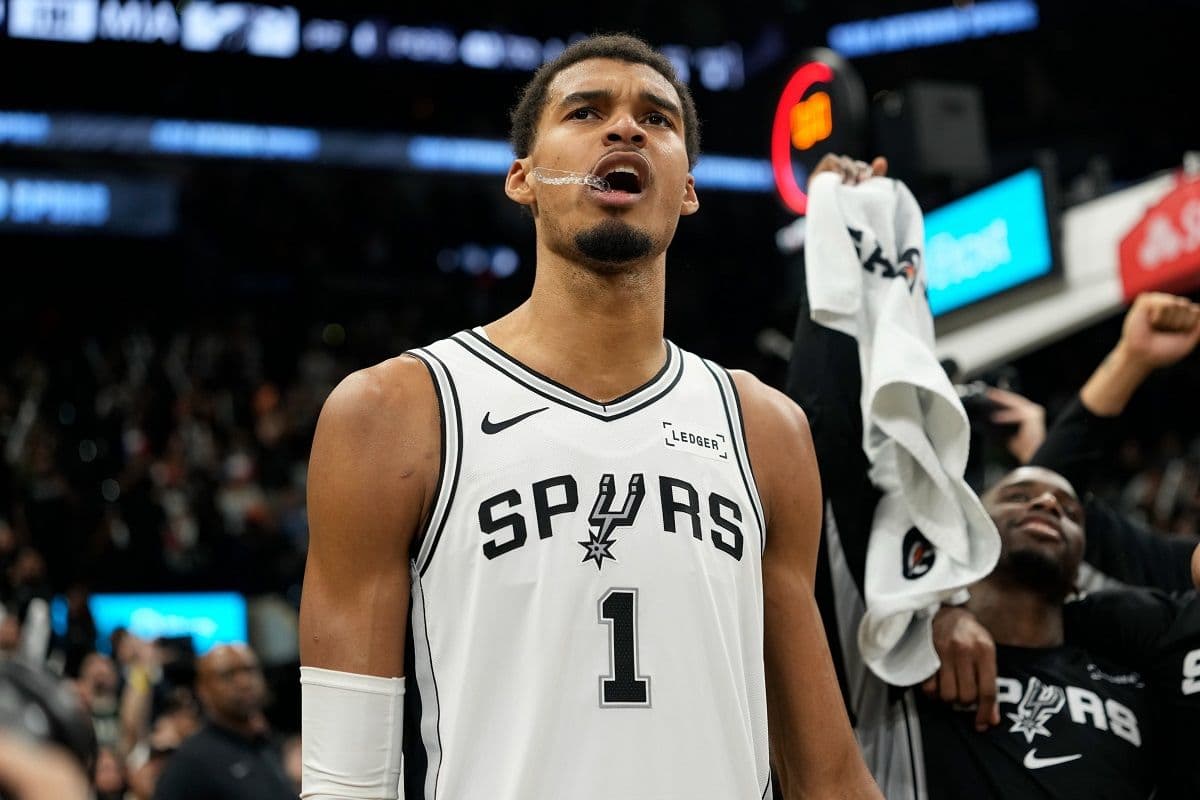 Wembanyama 'Mengorbankan Diri' demi Gelar NBA: Kontrak Lebih Rendah, Ambisi Lebih Tinggi!