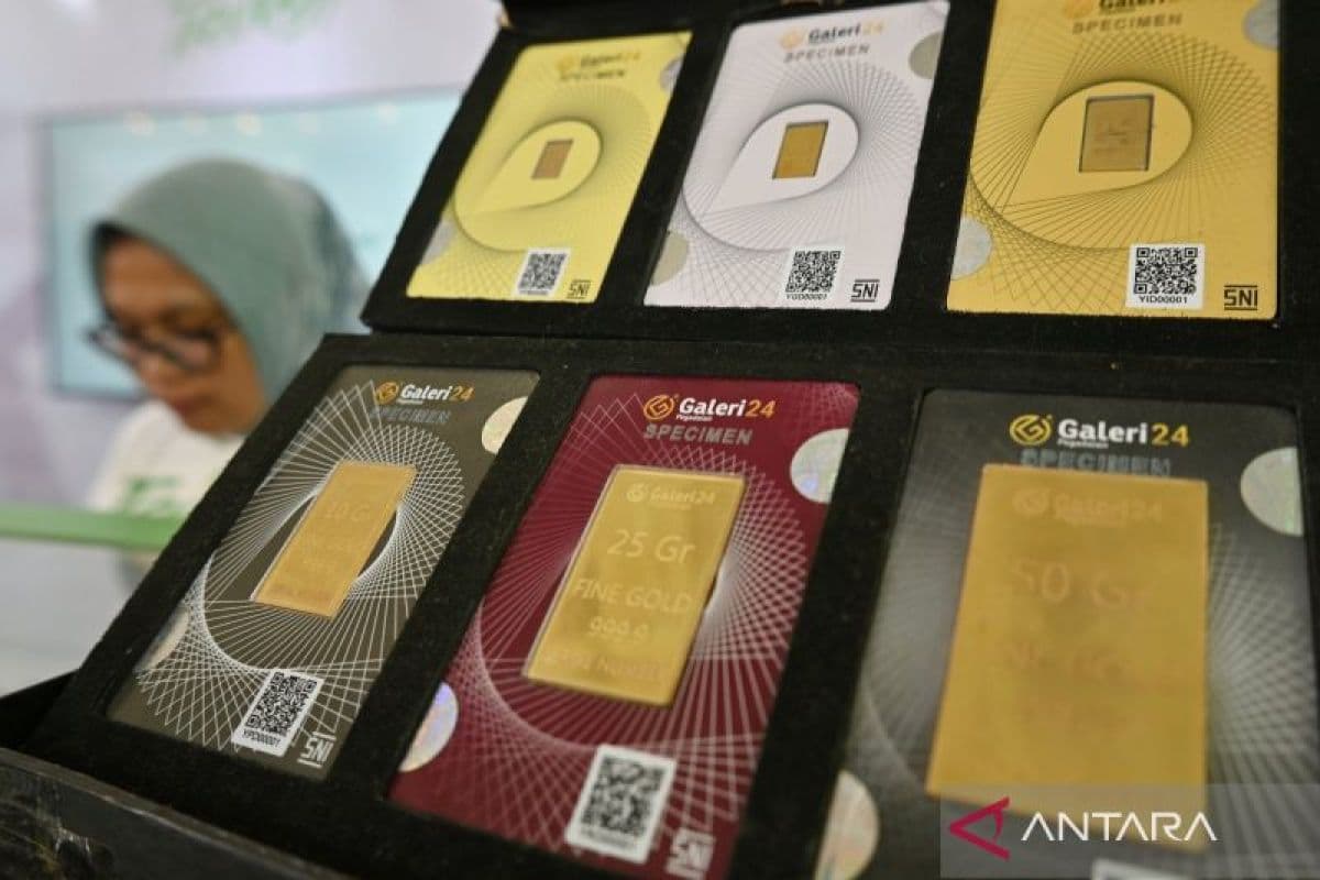 Harga Emas Pegadaian Melejit: Apa Makna Kenaikan di Tengah Ketidakpastian Ekonomi?