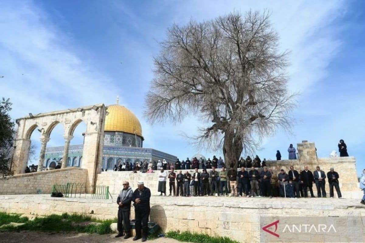 Israel Ganjil! Mufti Agung Palestina Dilarang Masuk Al‑Aqsa Selama Seminggu