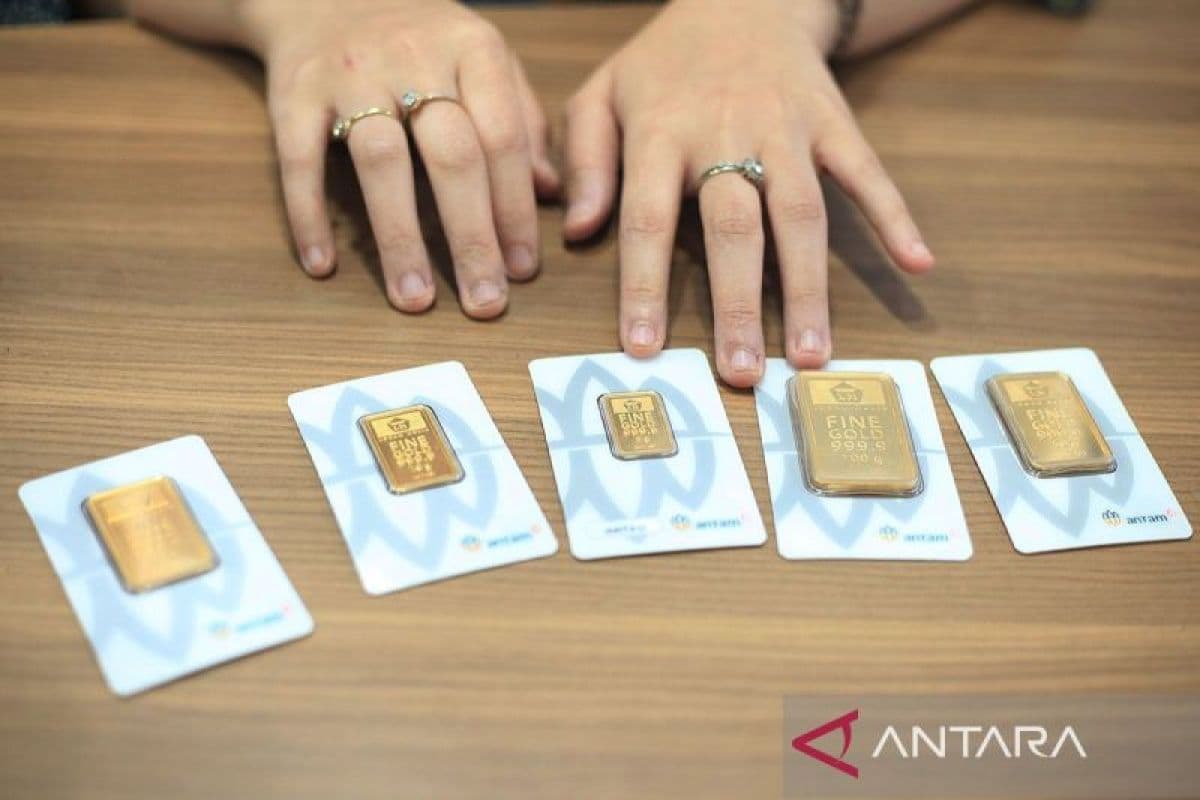 Harga Emas Antam Rontok ke Rp2,63 Juta, Intip 'Jebakan' Pajak dan Selisih Harga yang Mencekik Investor Retail