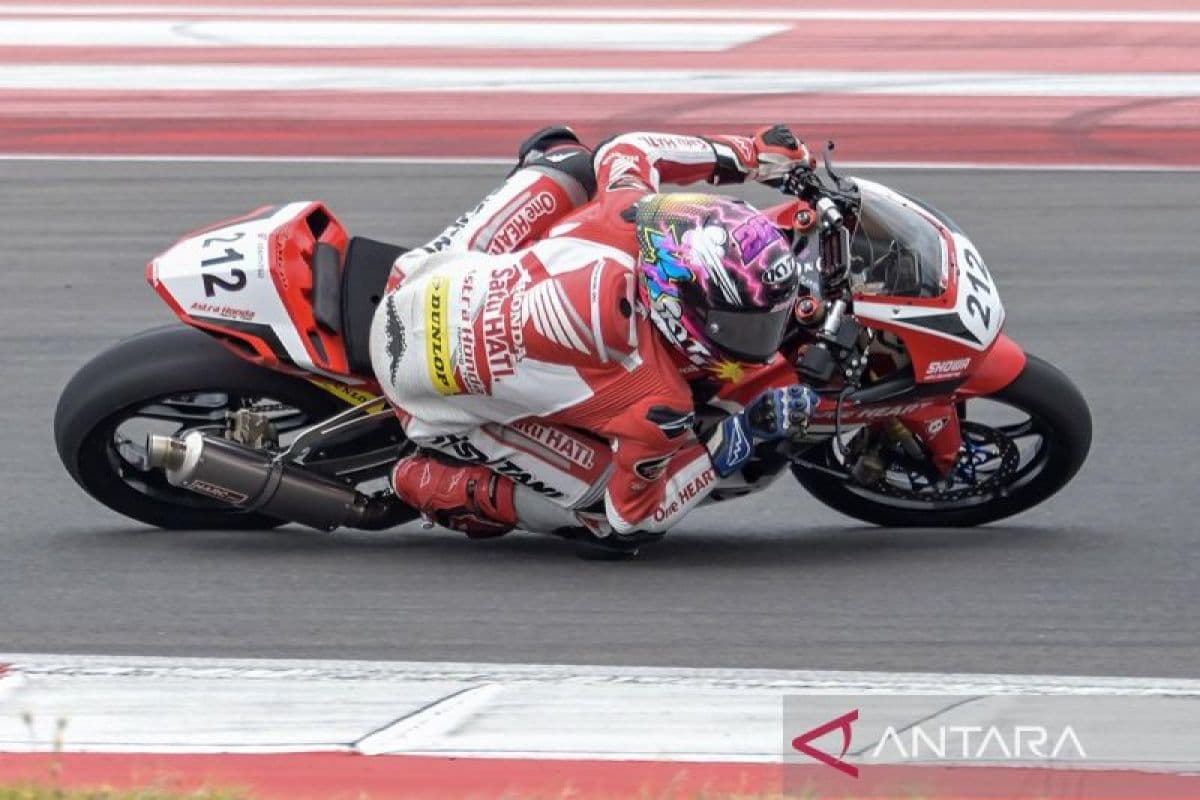 Kiandra Ramadhipa Guncang Sachsenring: Dari Posisi Ketiga Jadi Juara, Naik ke Peringkat Tiga Klasemen Rookies Cup 2026