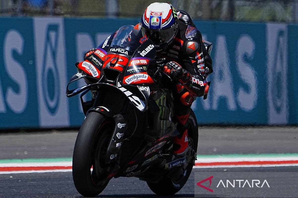 Marco Bezzecchi Cedera Parah di Sachsenring, Aprilia Racing Terpukul di Puncak Klasemen!