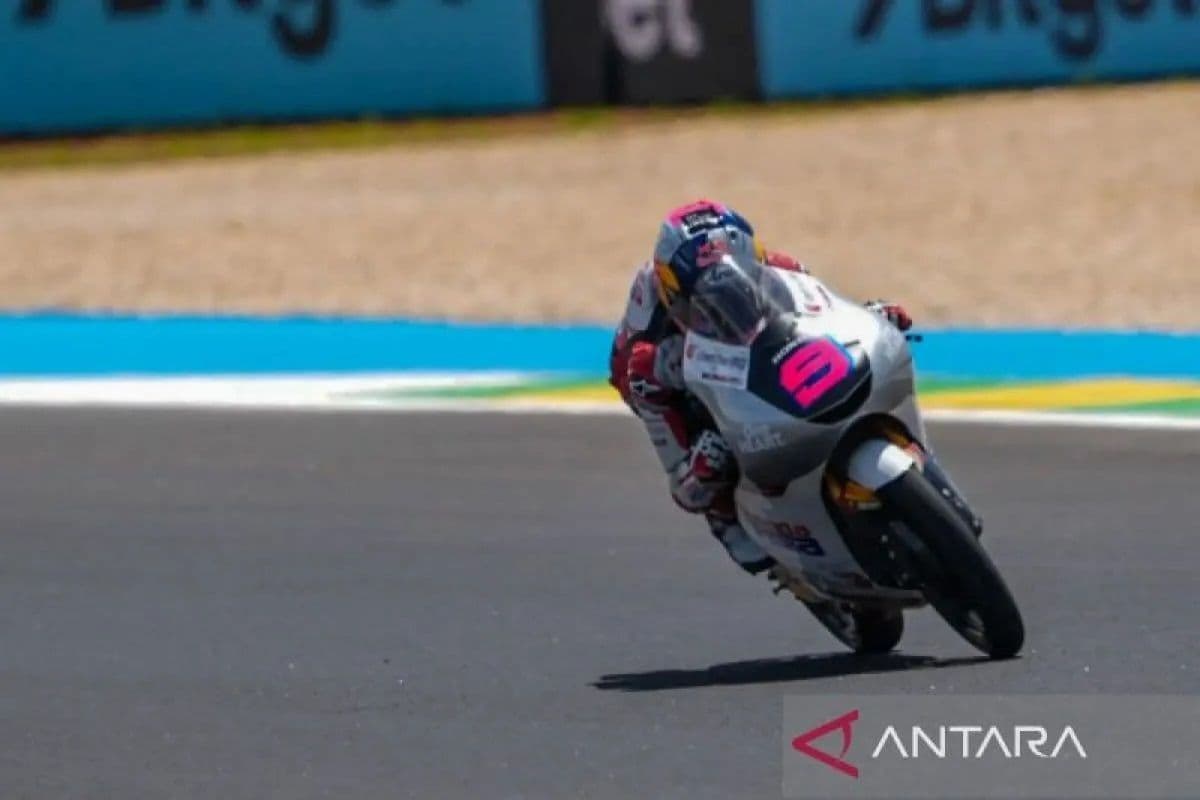 Veda Ega Pratama Loloskan Honda ke Puncak Klasemen Sementara Moto3 Usai GP Jerman, Menggeser Hakim Danish