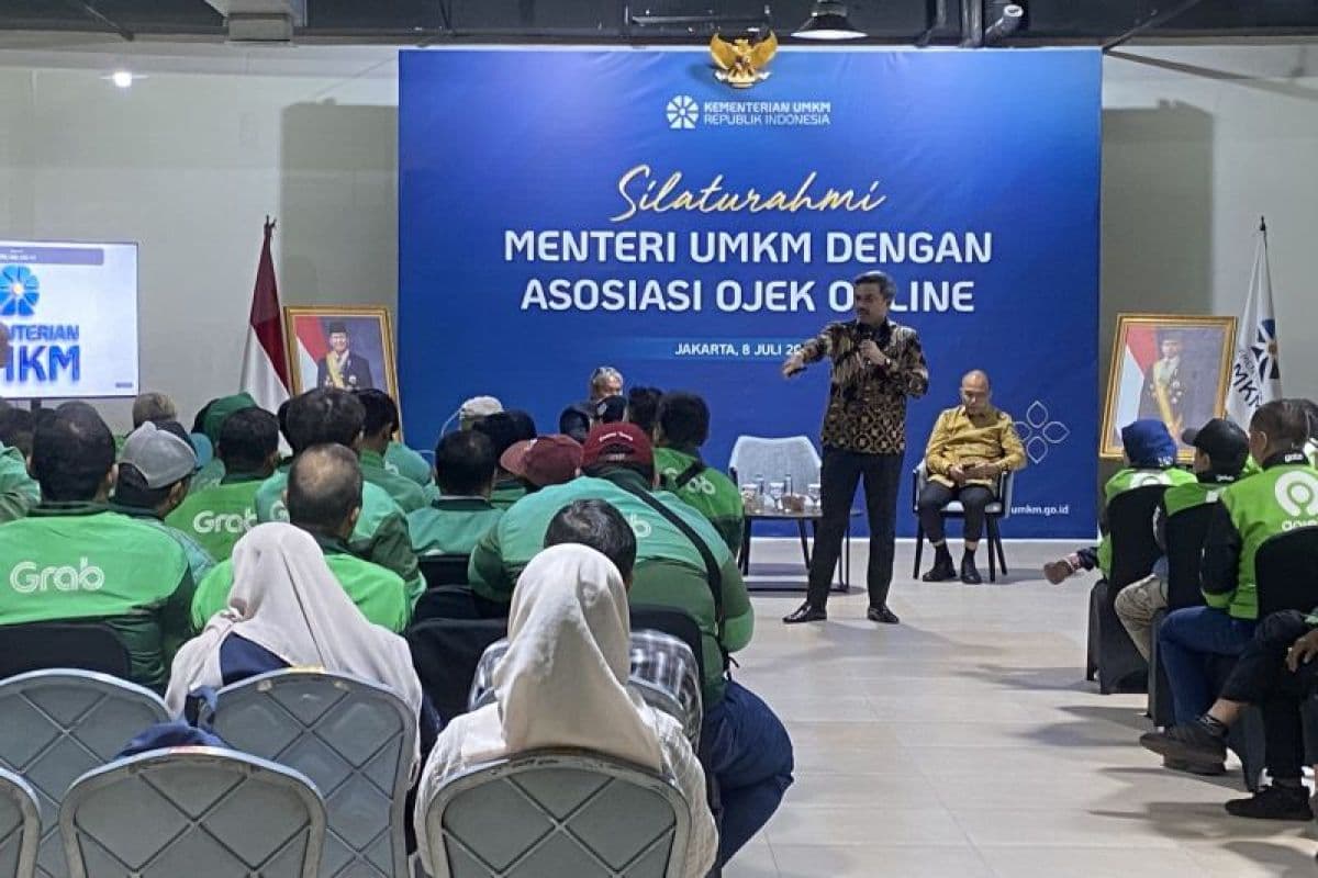 Menteri UMKM Klaim Pendapatan Ojek Online Tetap Stabil: Fakta atau Hanya Janji Politik?