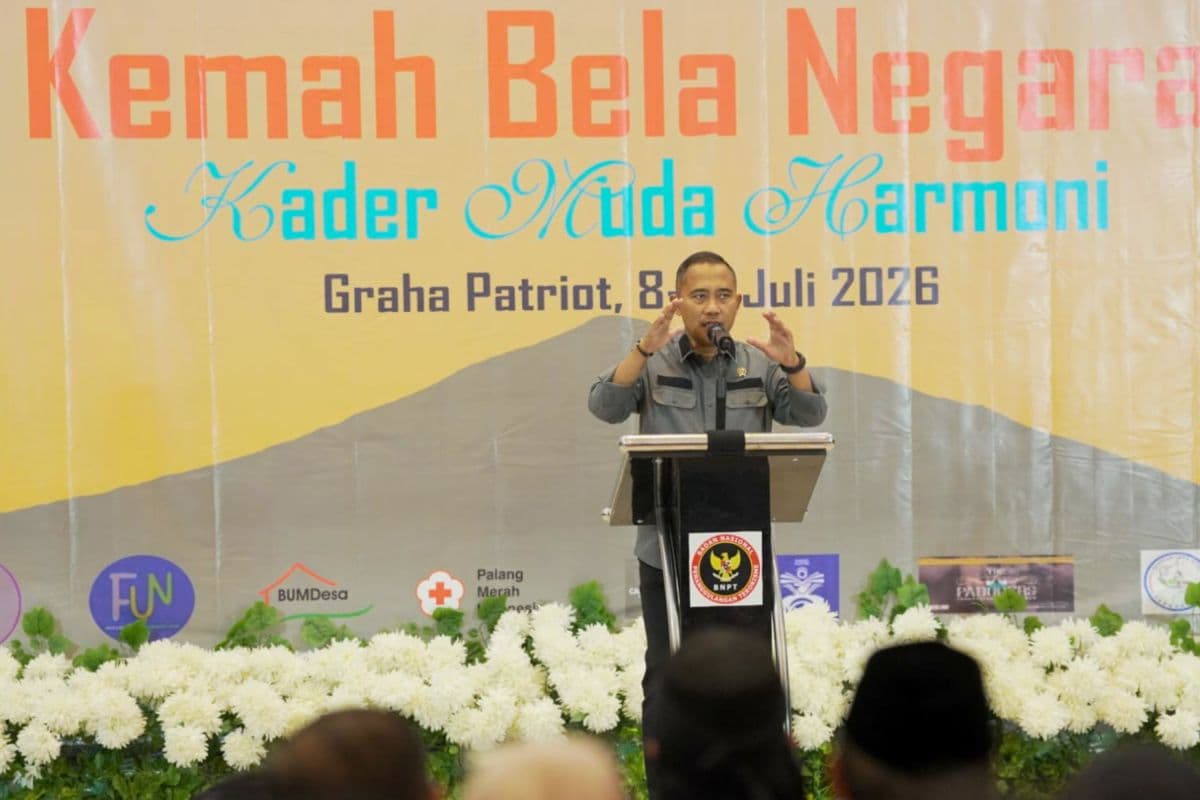 BNPT Gelar Kemah Bela Negara di Garut: Upaya Menggempur Rekrutmen Terorisme Digital pada Generasi Muda
