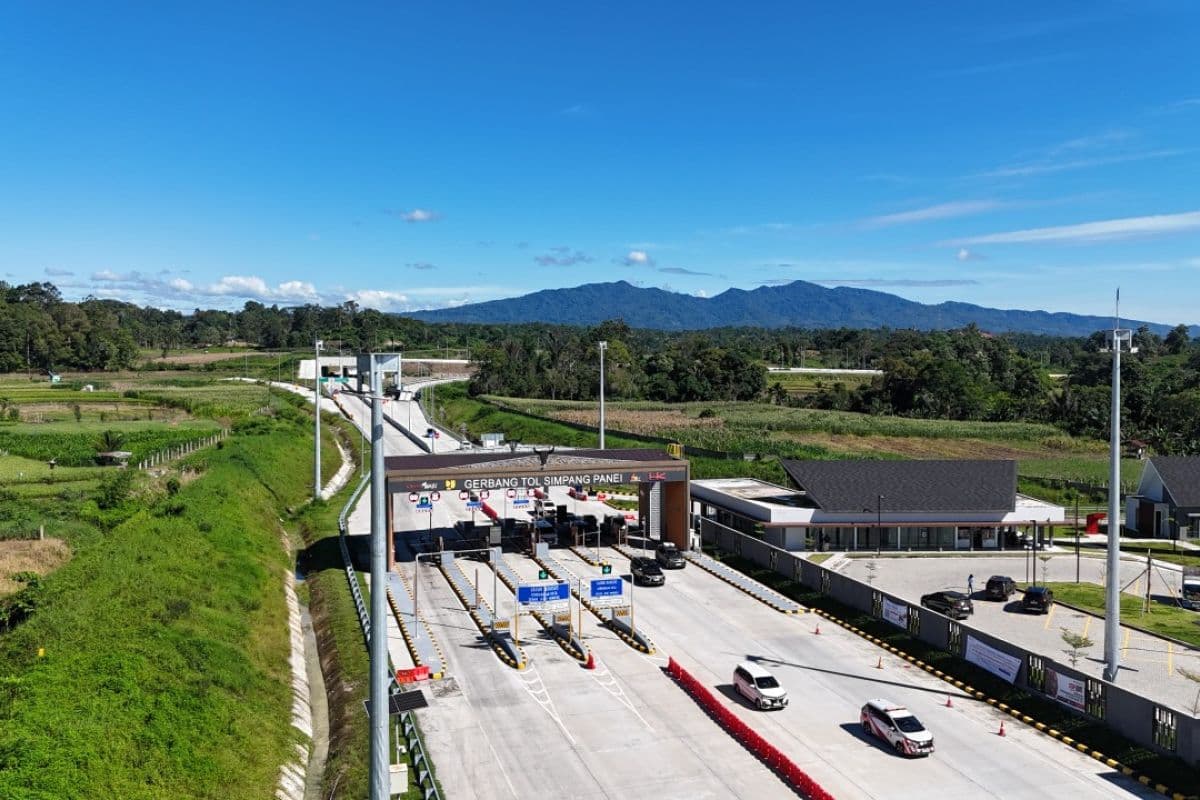 Era 'Gratis' Berakhir: Tol Sinaksak-Simpang Panei Segera Berbayar, Berapa Beban Baru Pengguna Jalan?