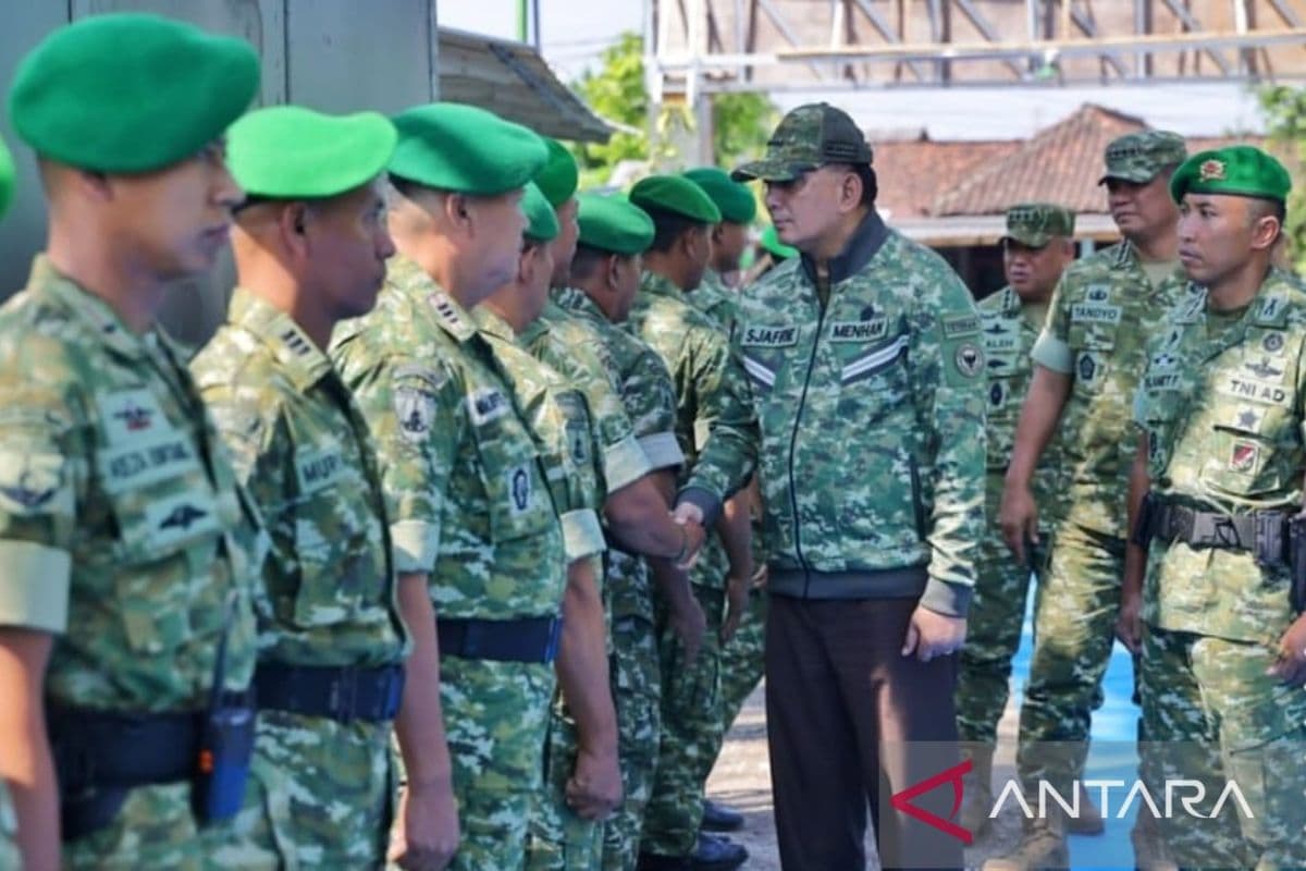 Menhan Sjafrie Sjamsoeddin: Profesionalisme Prajurit YTP Harus Jadi Kunci Pembangunan Nasional!