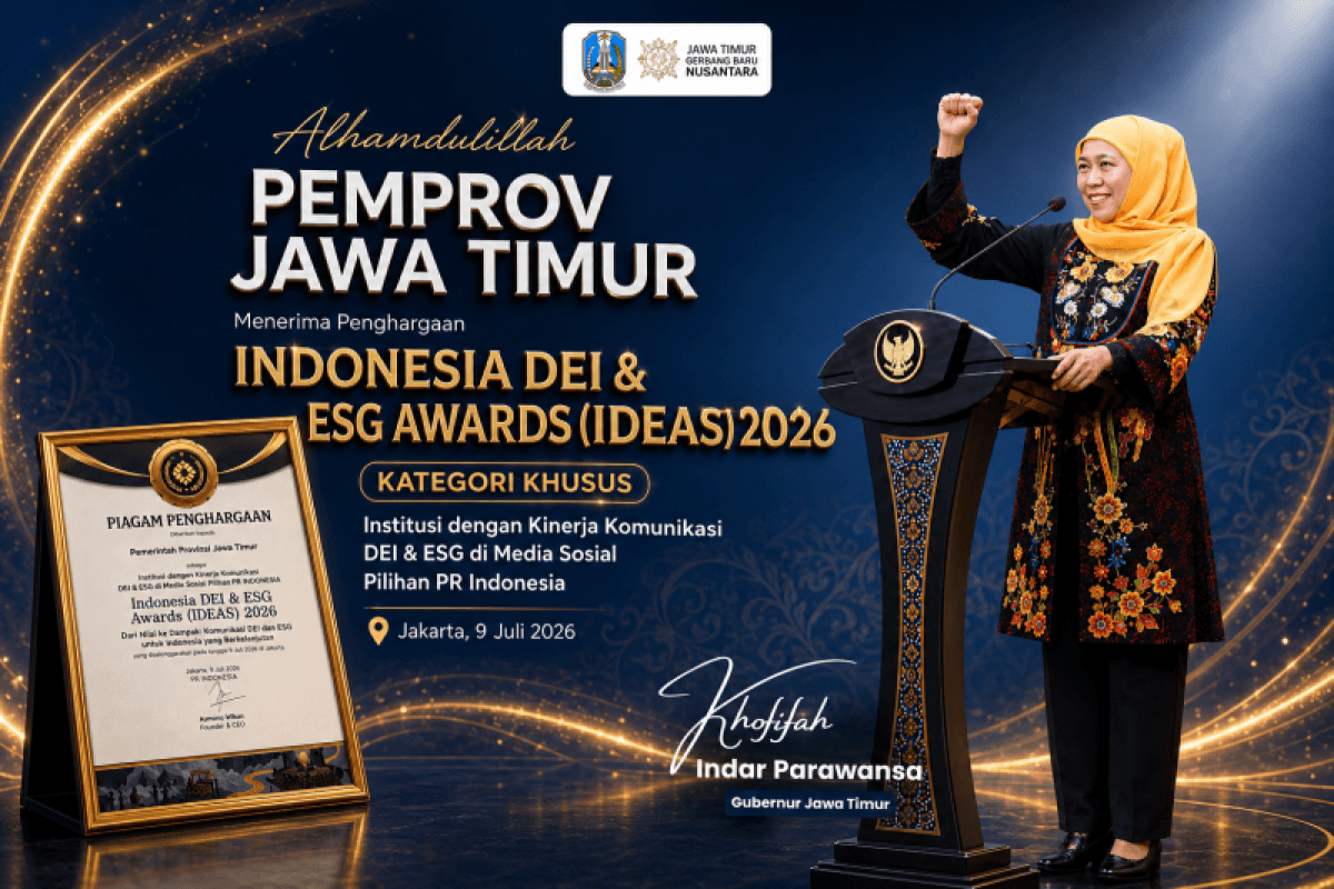 Provinsi Jatim Raih Penghargaan DEI & ESG: Apakah Ini Benar-Benar Cerminan Kinerja Pemerintah?