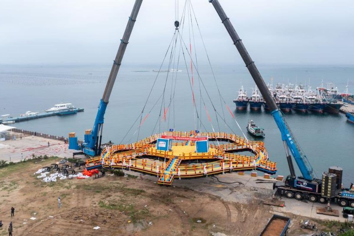 China Luncurkan Laboratorium Laut Terbesar untuk Menyelidiki Masa Depan Ekosistem Pesisir