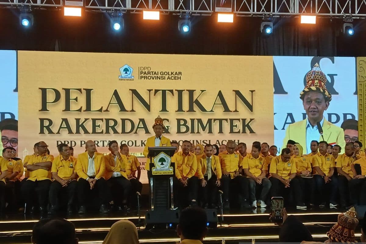Ambisi Kursi Legislatif: Strategi 'Bahlil Effect' dalam Konsolidasi Golkar Aceh