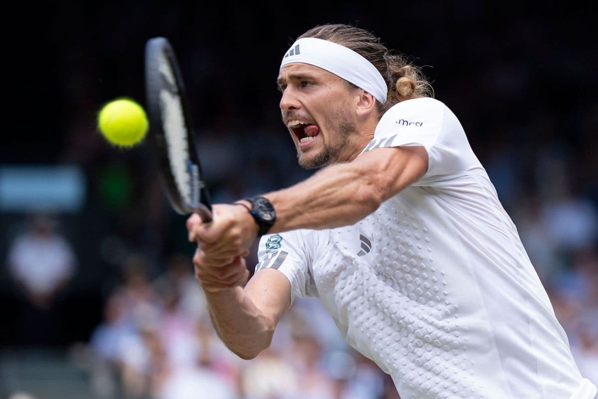 Misi 'Back-to-Back' Grand Slam: Alexander Zverev Tantang Dominasi Sinner di Final Wimbledon