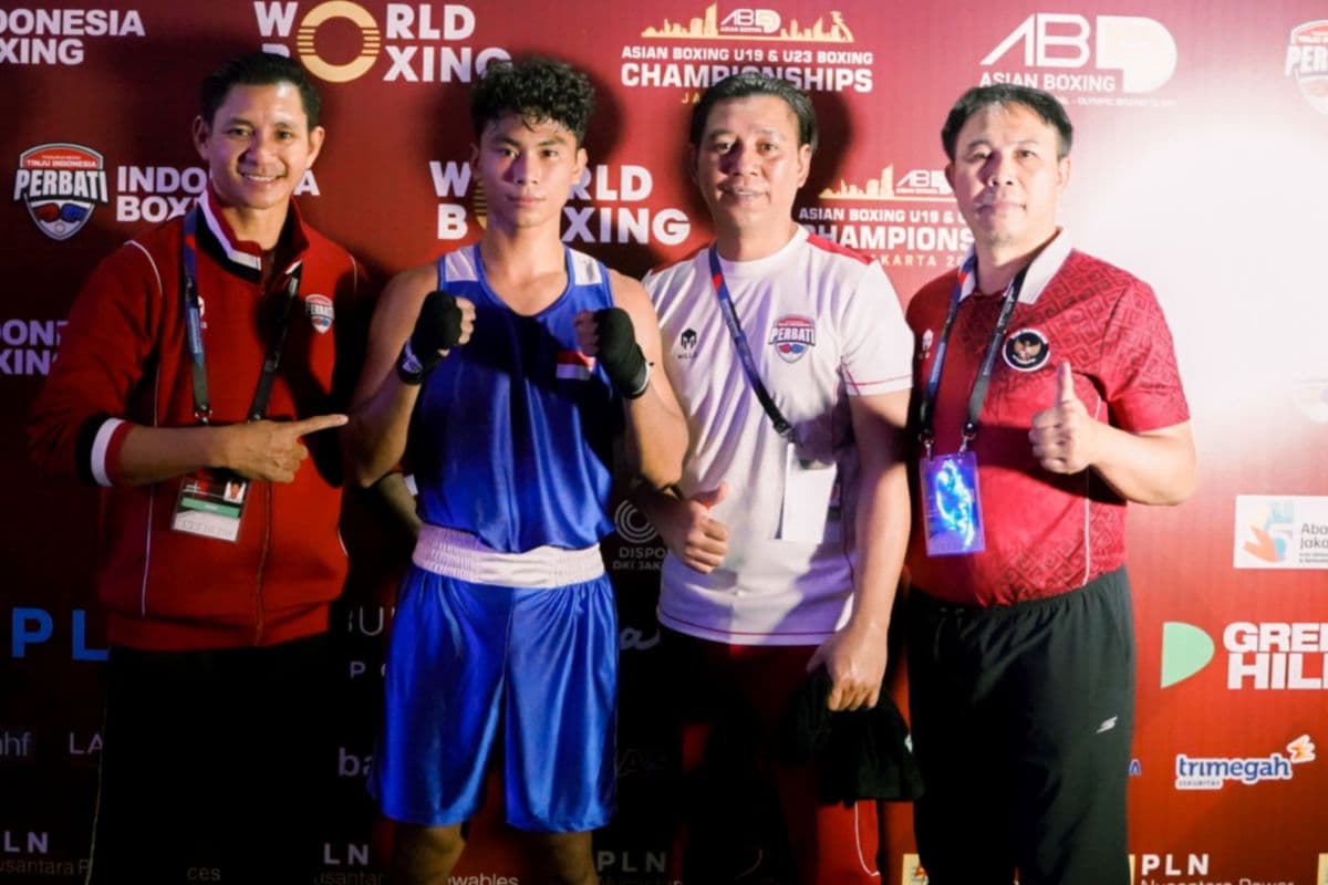 Dominasi Ring Senayan: Joshua dan Viktor Amankan Tiket Semifinal Asian Boxing, Sinyal Kebangkitan Tinju Muda Indonesia
