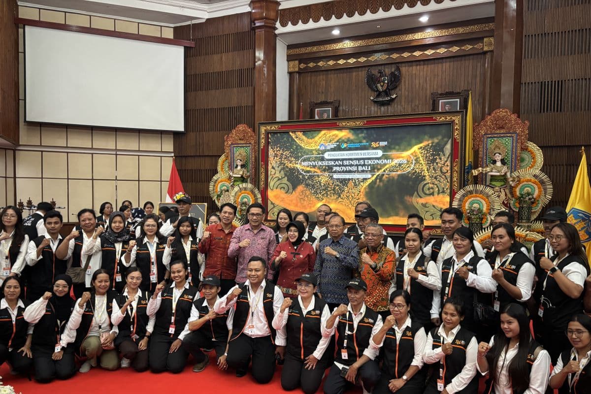 Gubernur Bali Desak Denpasar, Gianyar, Badung Percepat Sensus Ekonomi 2026: Data Pariwisata Tertunda, Apa Akibatnya?