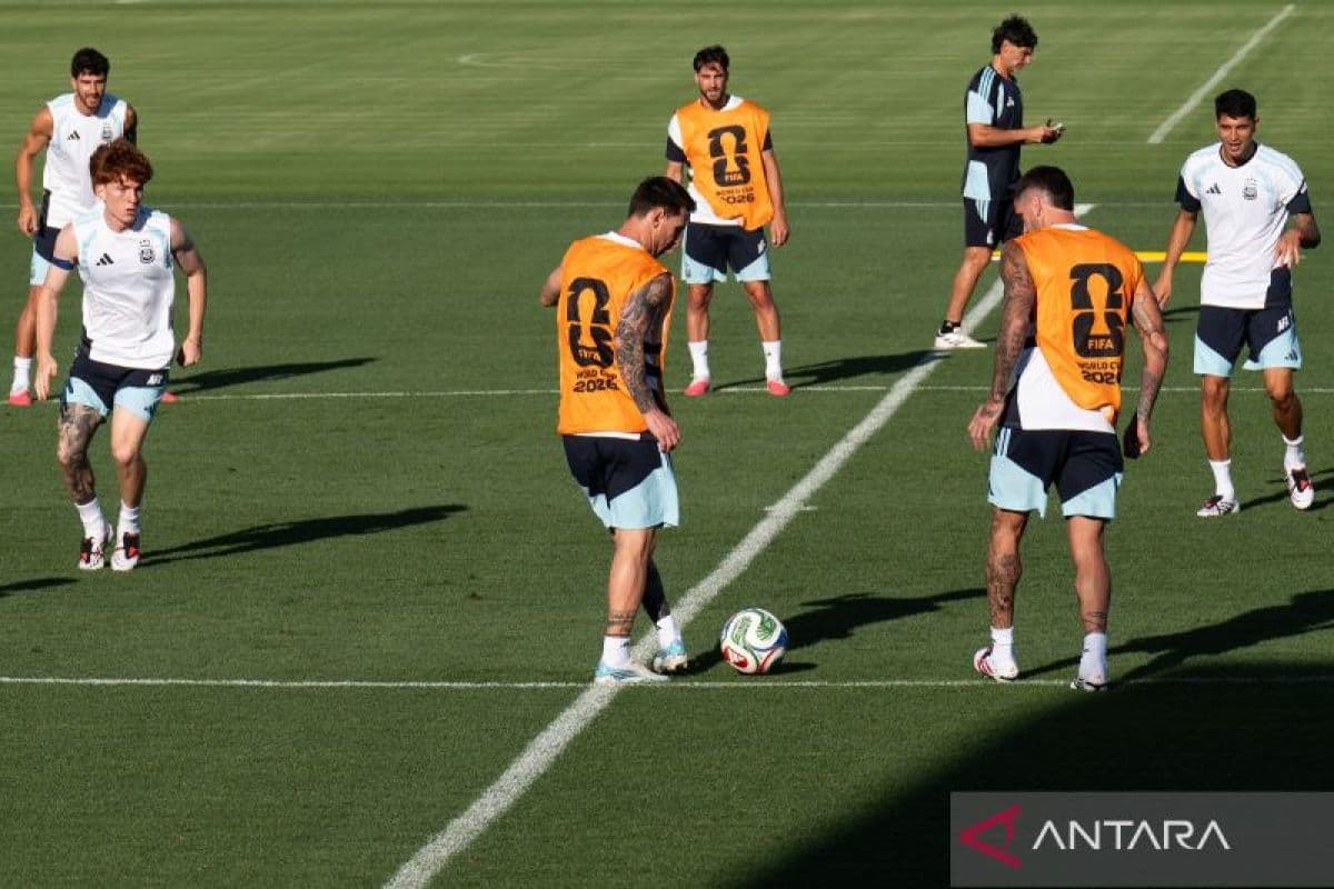 Argentina Siapkan Strategi Khusus Menghadapi Swiss di Piala Dunia 2026: Messi Tak Mau Kehilangan Kesempatan!
