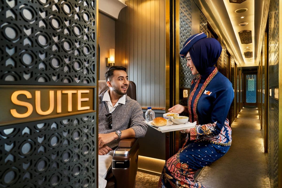 Tren 'Luxury Travel' di Atas Rel: Suite Class KAI Melonjak Tajam, Sinyal Pergeseran Konsumsi Kelas Menengah Atas?