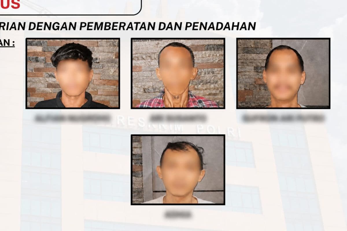 Polisi Tangkap Jaringan Internasional yang Curam Modul BTS XLSmart, Kerugian Rp5 Miliar!