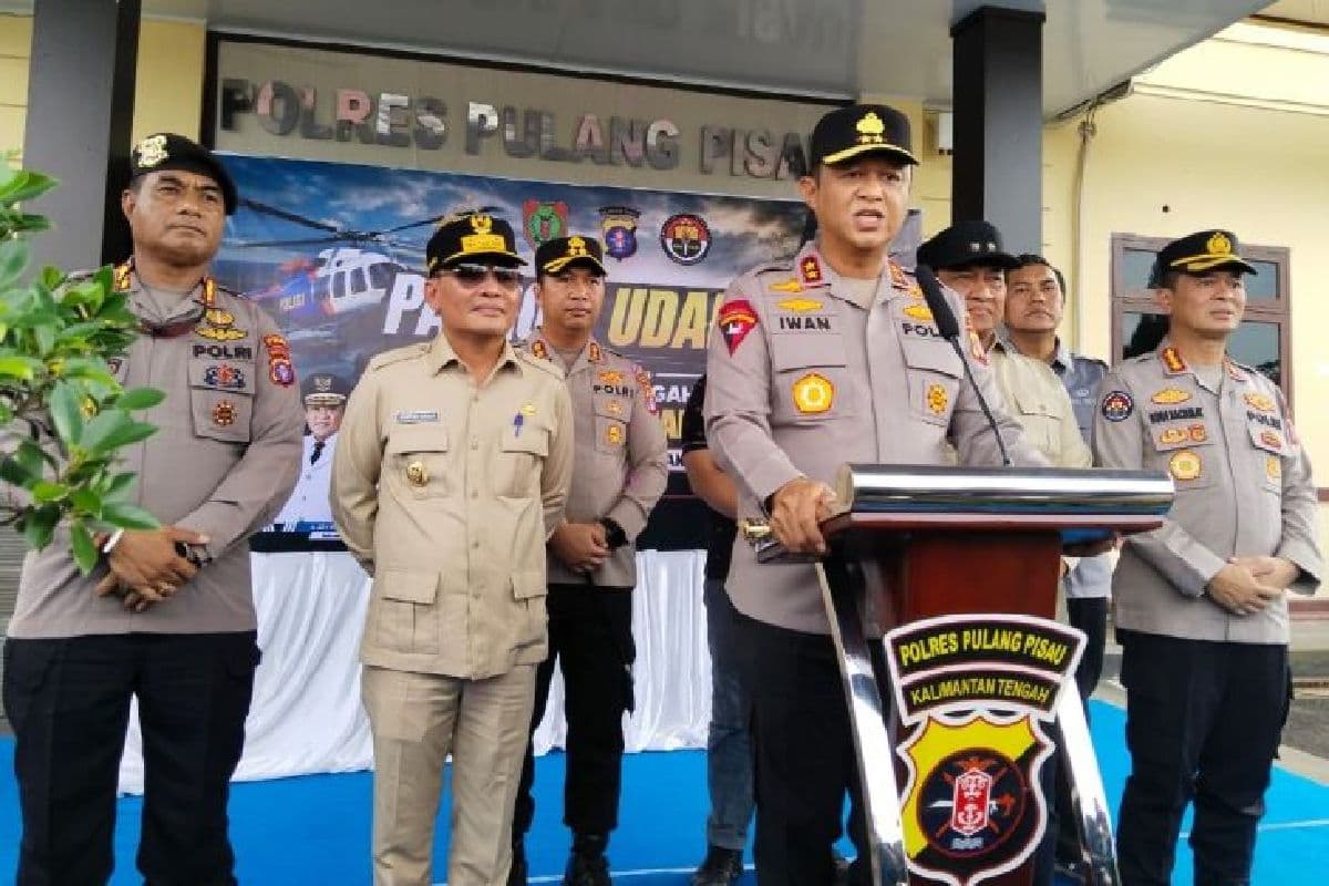 Kebakaran Hutan Pulang Pisau: Kapolda Kalteng Angkat Suara, Siapkan Sanksi Berat Jika Terbukti Sengaja