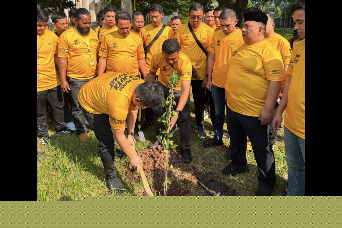 Golkar Minta 444.444 Pohon Ditanam Nasional: Gerakan Hijau atau Sekadar Panggung Politik?
