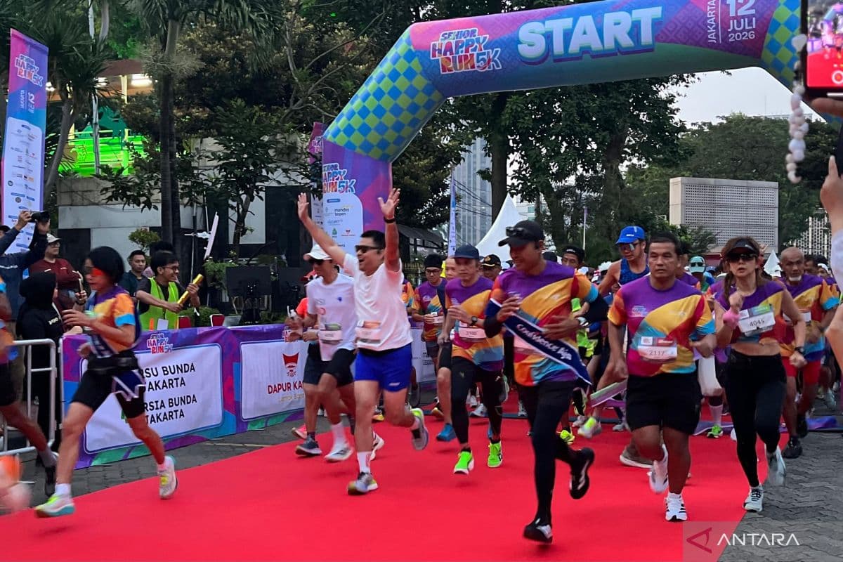 Senior Happy Run 5K: Pemerintah Pakai Lansia untuk Dorong Sport Tourism, Tapi Apa Dampaknya?
