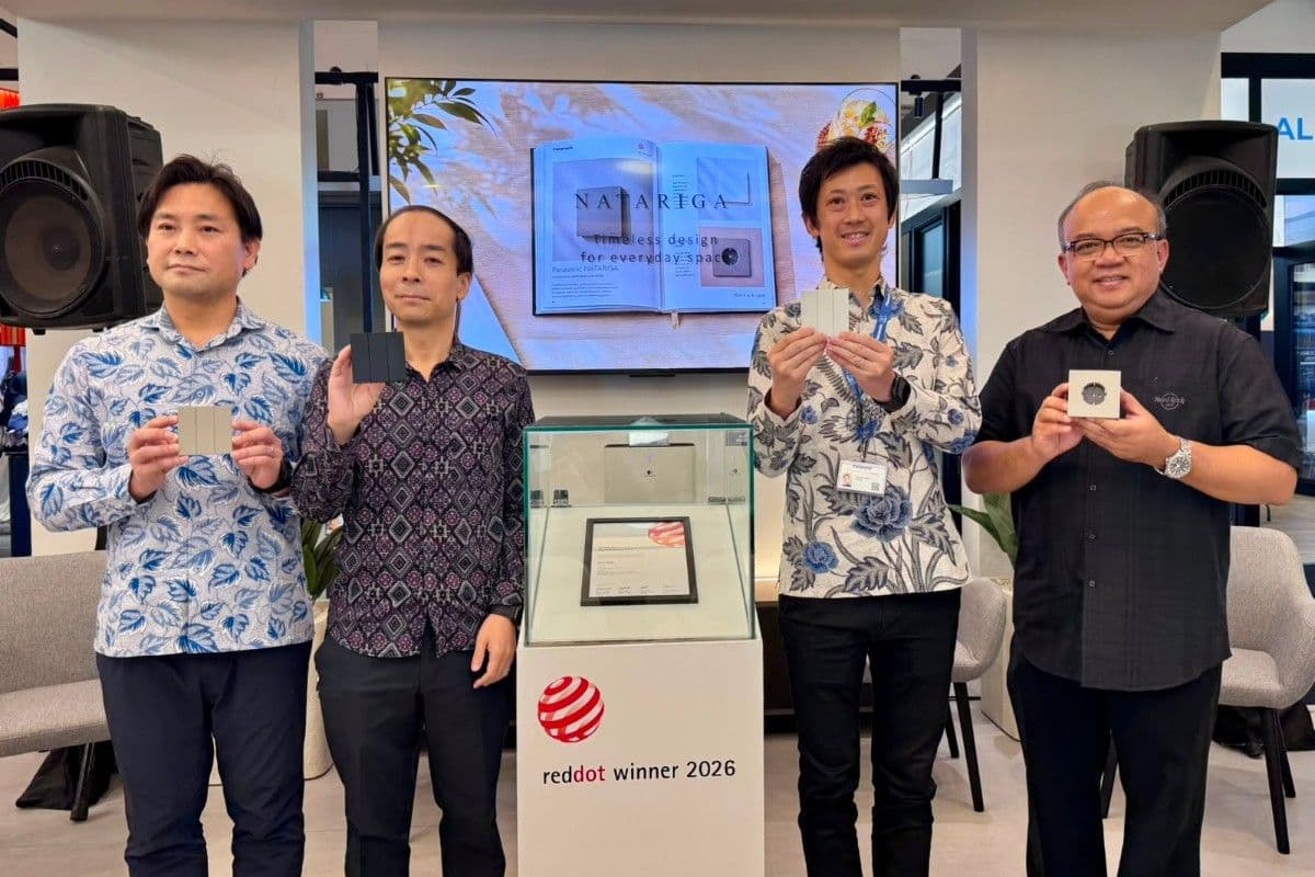 Panasonic Raih Red Dot 2026: Apakah Desain Minimalis NATARIGA Benar-Benar Ramah Lingkungan?