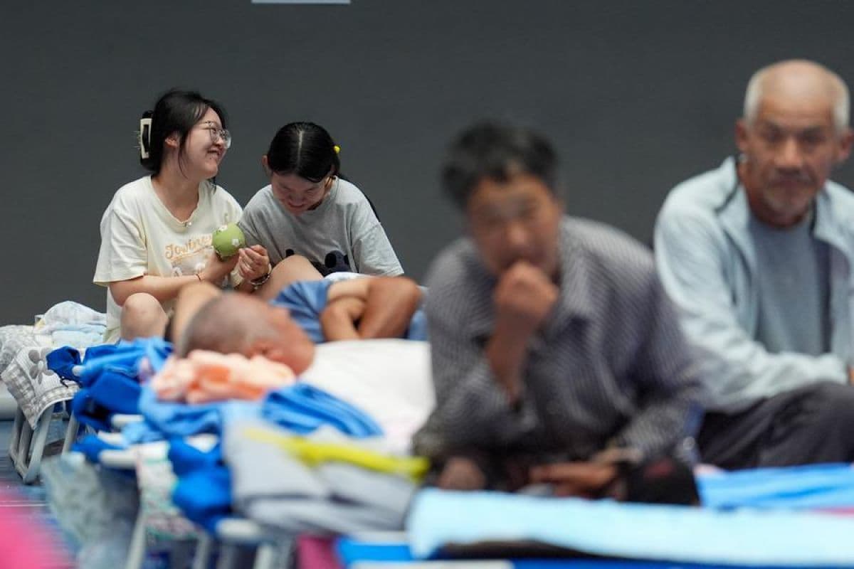 Banjir Hebat di Beijing: 9 Distrik Ditetapkan Darurat Level I, Lebih dari 100.000 Warga Dievakuasi