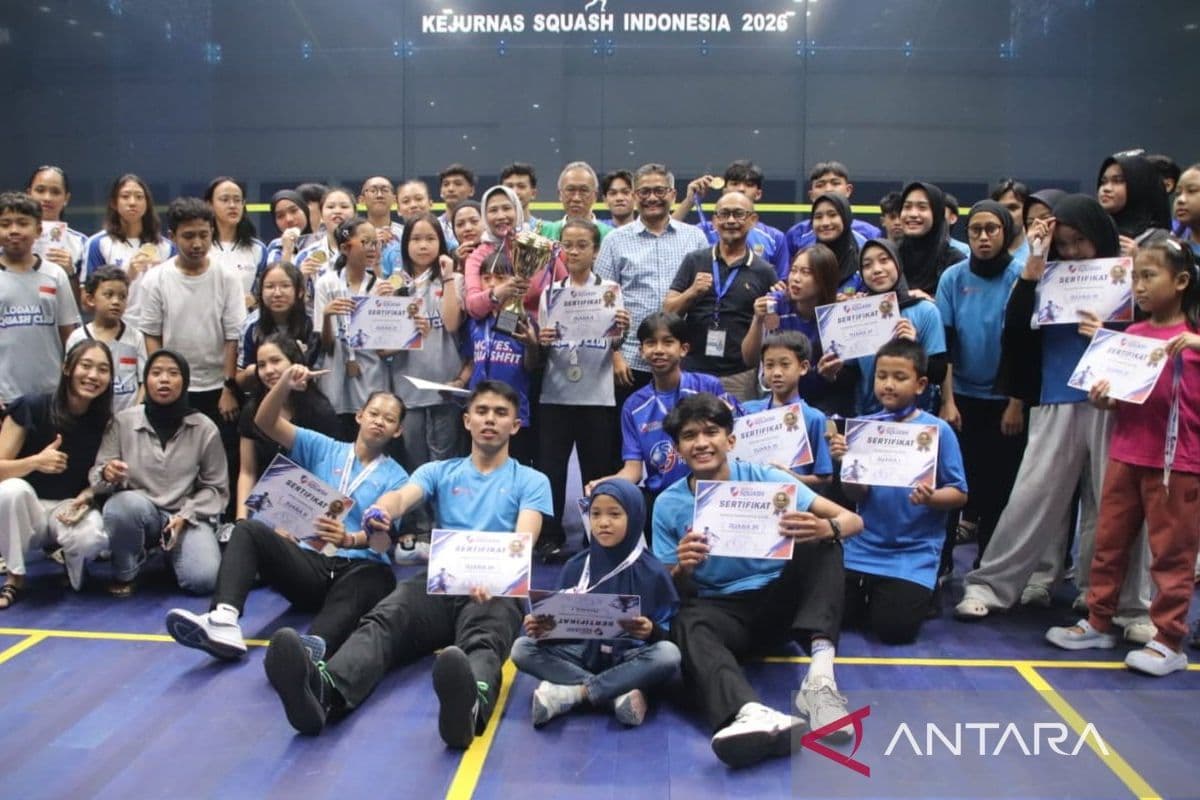 Bekasi Juara Utama Squash Nasional 2026: 11 emas, 5 perak, 15 perunggu – Tapi Apa dengan Infrastruktur dan Masa Depan?