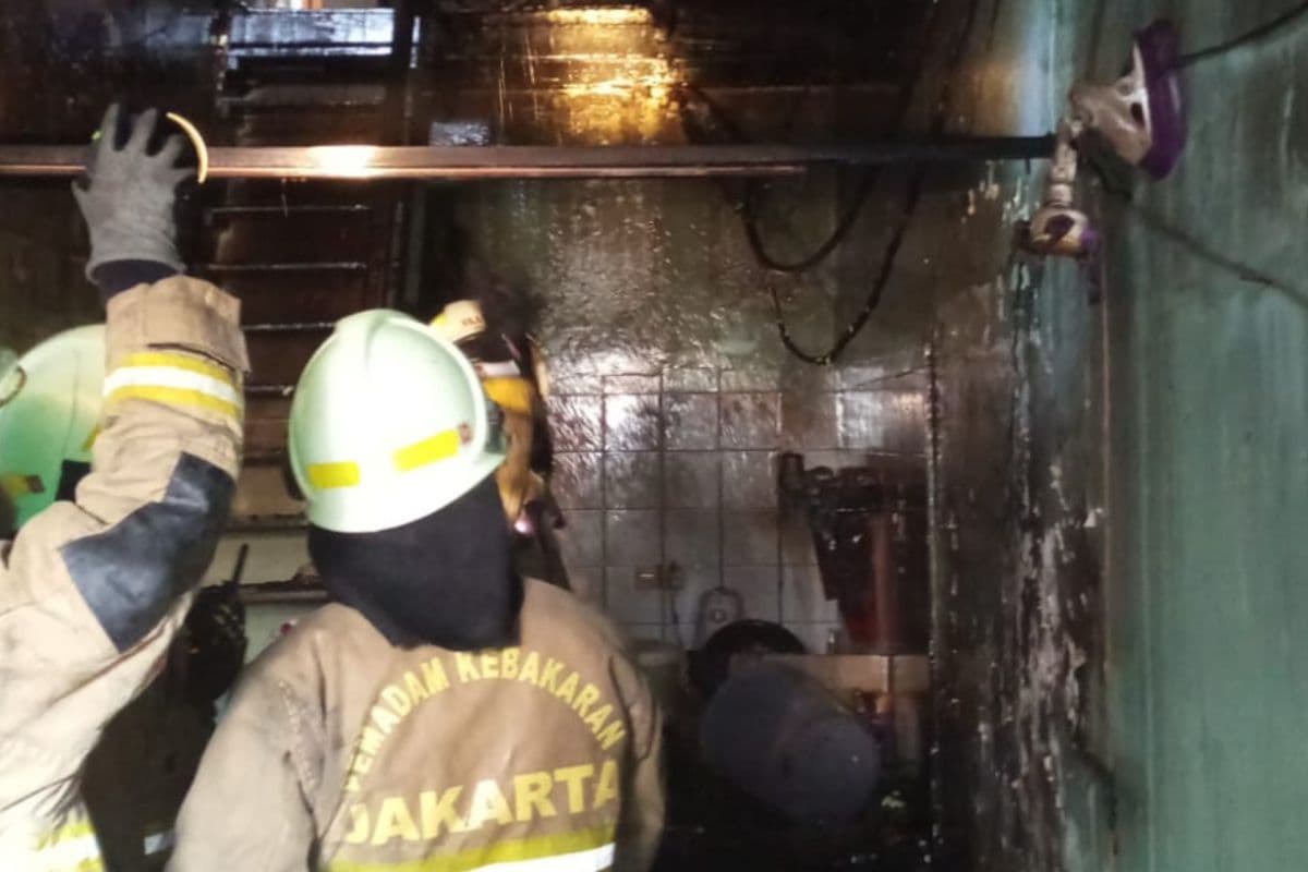 Kebakaran Rumah di Sunter Agung Diduga Akibat Korsleting Listrik, Kerugian Rp20 Juta