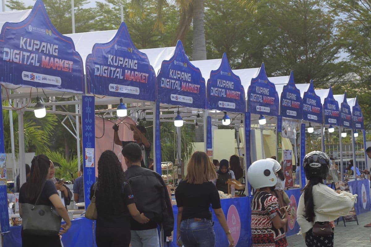QRIS Meroket! 157 Juta Transaksi di Kupang Digital Fest 2026, Tetapi Apakah Ini Awal Revolusi Keuangan NTT?