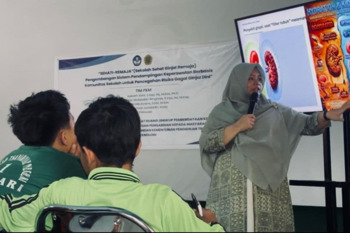 Kampus Mandala Waluya Gencarkan Program Pencegahan Gagal Ginjal pada Remaja: Ambisi Besar, Tantangan Lebih Besar