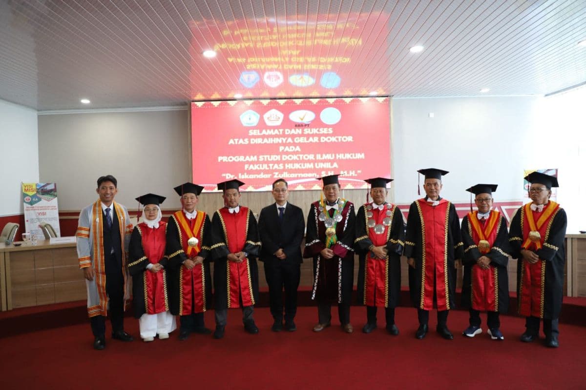 Disertasi Unila Usulkan Model Hukum Revolusioner untuk Mengatasi Kekacauan Hubungan Dokter‑Rumah Sakit