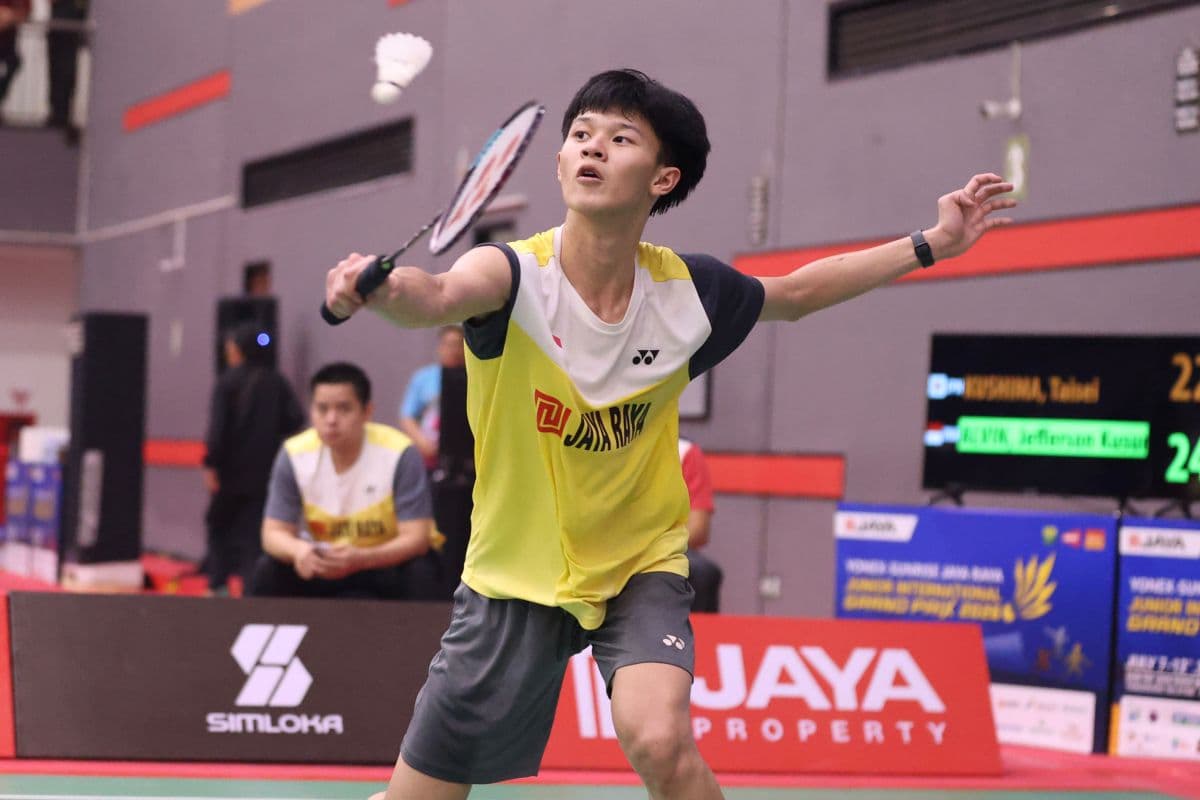 Alvin Jefferson Kusuma Buktikan Kualitas Muda Indonesia: Juara U‑17 Jaya Raya Junior Usai Duel Sengit Lawan Jepang