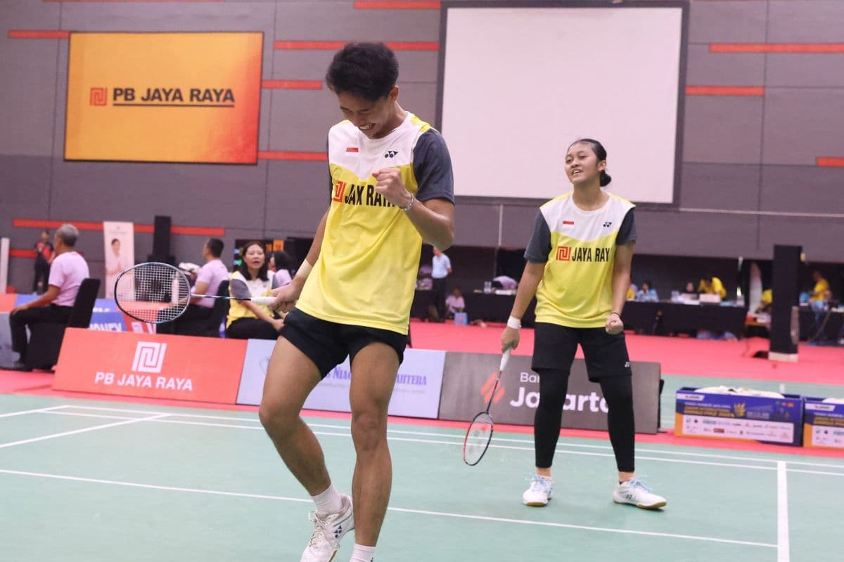 Kejutan Ganda Campuran U‑17: Zilazik & Afizzah Buktikan Dominasi Indonesia di Jaya Raya Junior International 2026