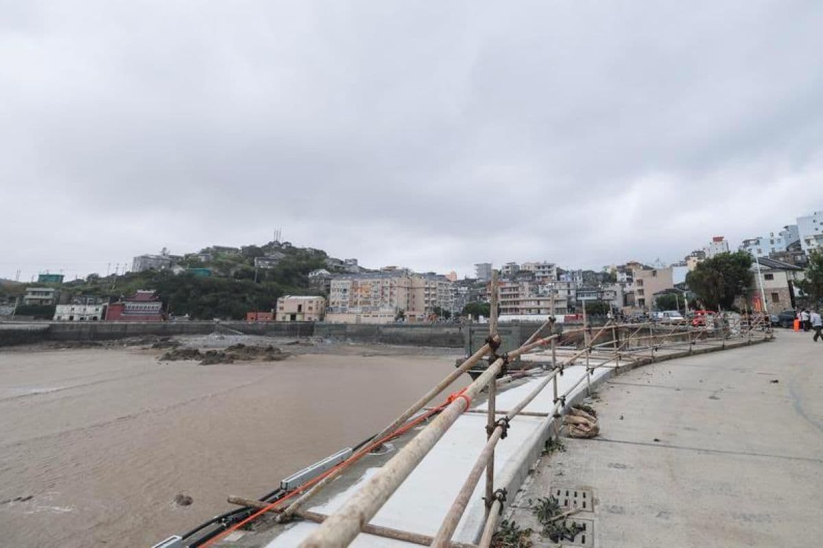China Naikkan Peringatan Banjir ke Level Kuning: Badai Bavi Siapkan Hujan Lebat di Tiga Wilayah Utama
