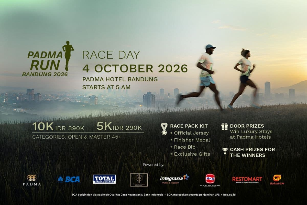 Padma Run Bandung 2026: Lomba Lari yang Dikemas CSR, Tapi Benarkah Dampaknya?