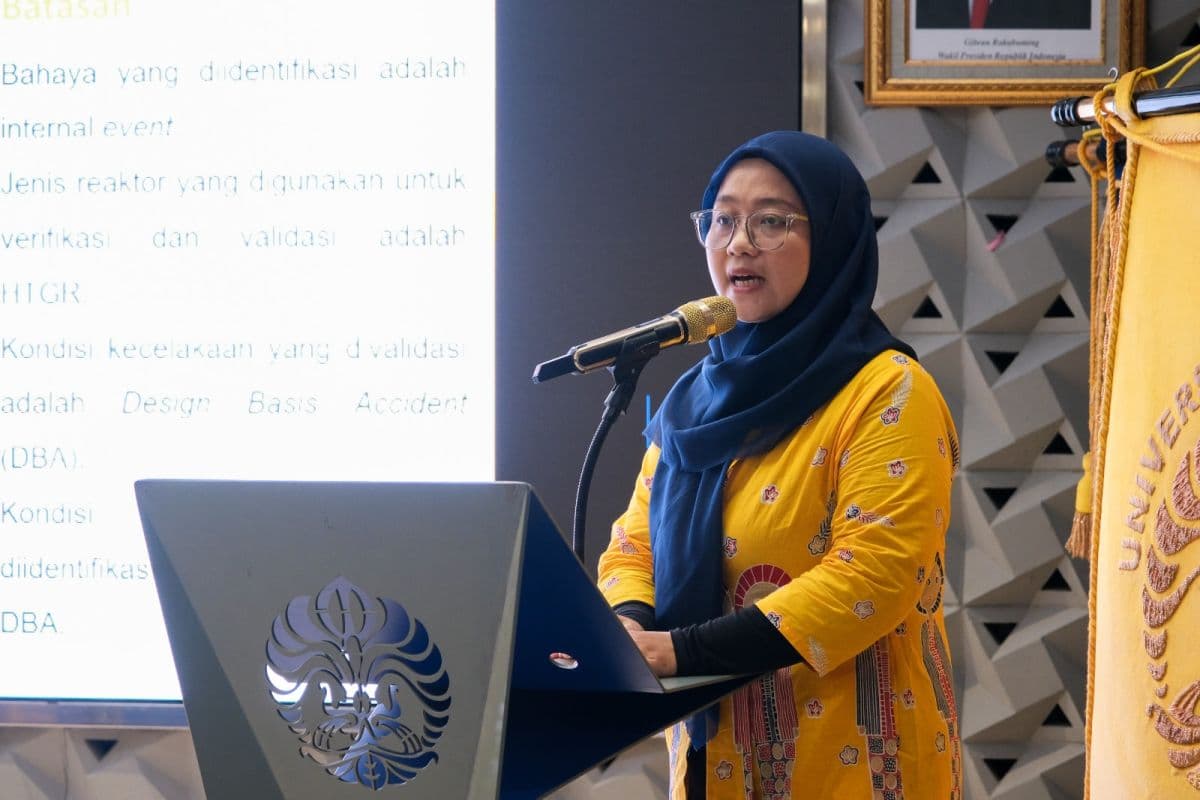 UI Riset: Metode Baru Ini Bikin Reaktor Nuklir Lebih Aman dari Risiko Kebocoran!
