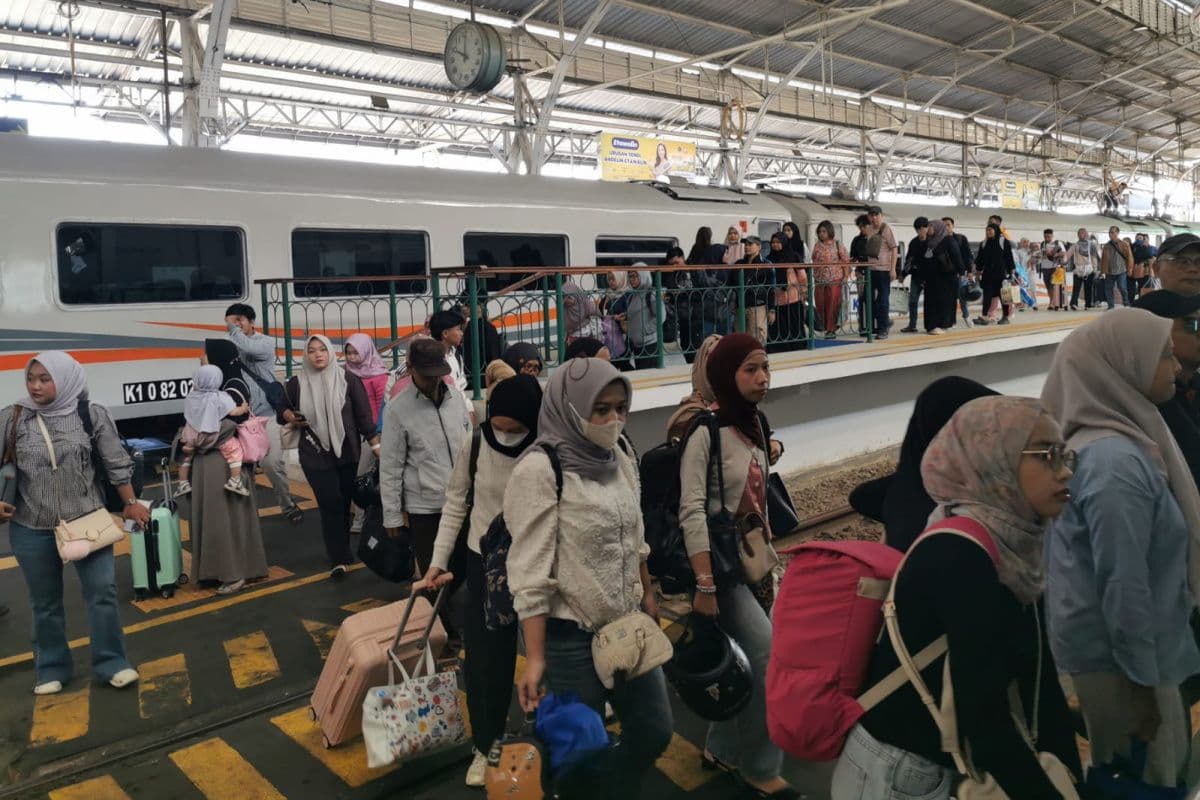 Libur Sekolah 2026: Penumpang KAI Purwokerto Melonjak 53%, Stasiun Purwokerto Jadi Pusat Arus Mudik