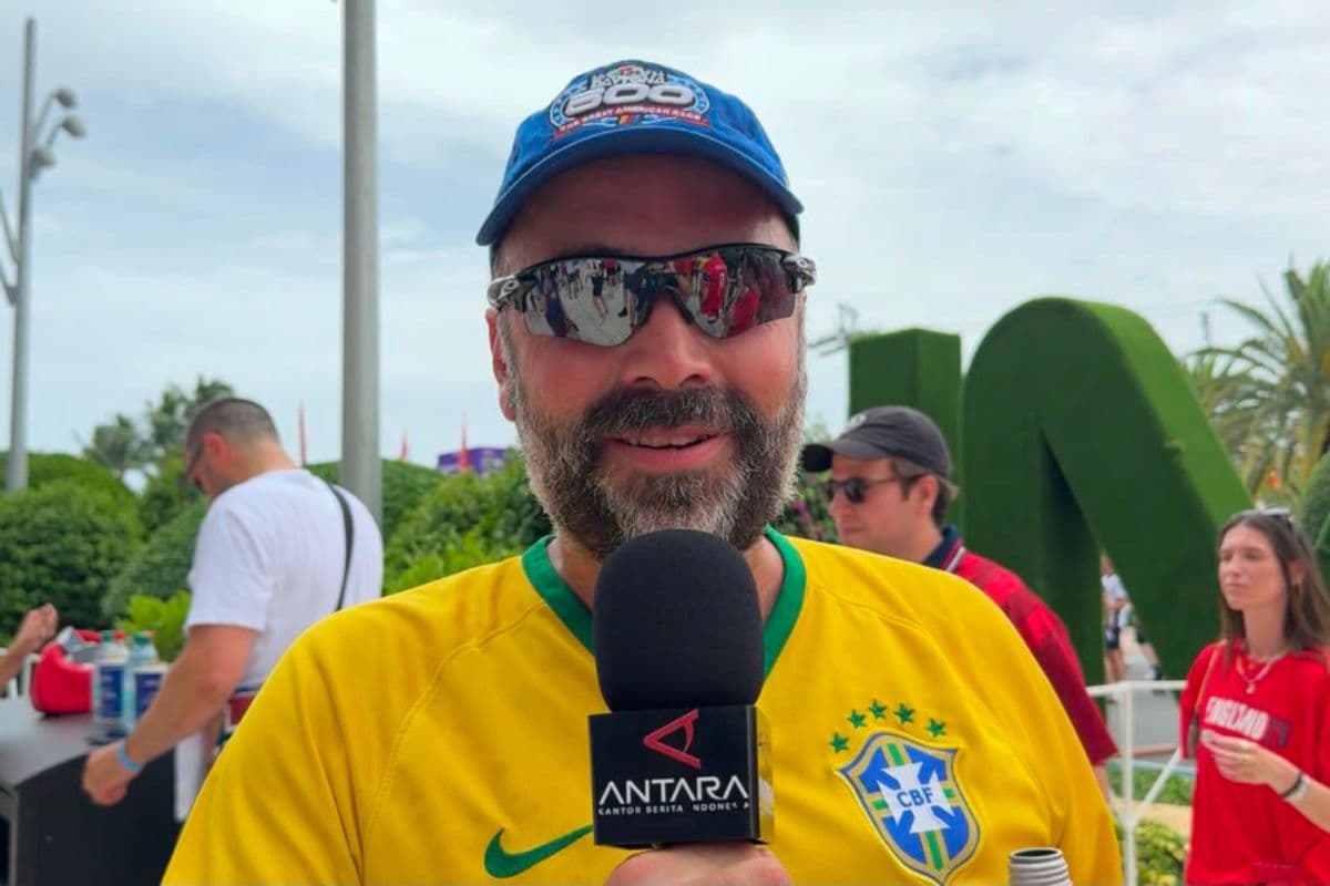 Suporter Meksiko dan Brasil Soroti Haaland, Prediksi Norwegia Guncang Inggris di Miami