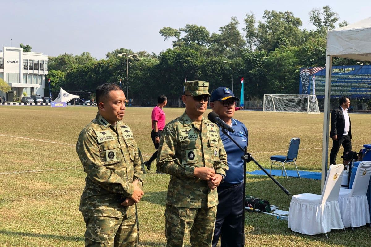 Derita Deadline Oktober: TNI AL 'All-Out' Sulap Lanal Lampung Jadi Markas Kapal Induk Garibaldi
