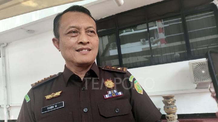 Jaksa Agung Tunjuk Rudi Margono Jadi Plt Jampidsus