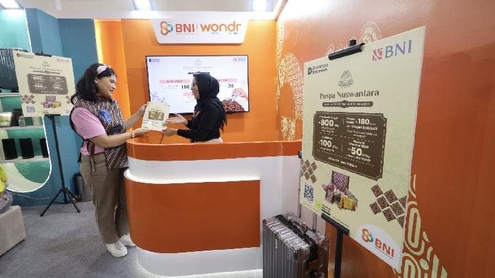Di Balik Gemerlap Promo Batik Puspa Nuswantara 2026, BNI Mainkan Strategi Dominasi Digital UMKM