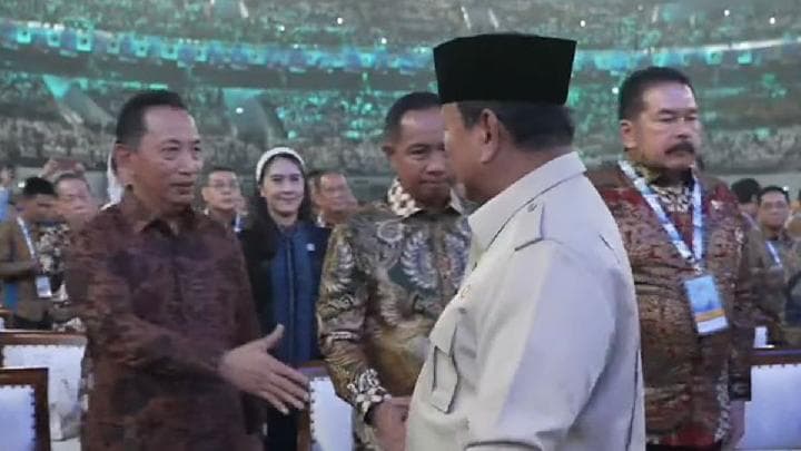 Prabowo Menyambut Hari Koperasi, Jaksa Agung dan Kapolri Dapat Salam Hangat dari Presiden