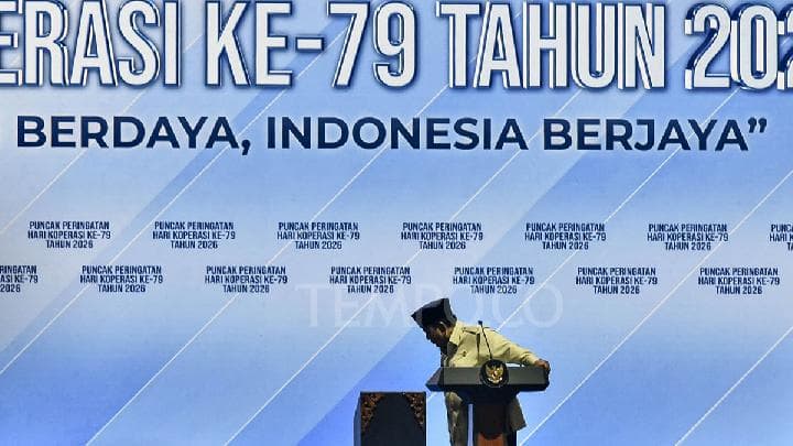 Prabowo Ungkap Asal Usul Koperasi Merah Putih: Dari Lihat Rakyat Kelaparan Hingga Janji Solusi Kredit Murah