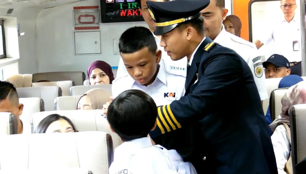 KAI Rail Academy: Program Daop 6 Yogyakarta Menggiring Anak ke Jalur Karier Kereta Api