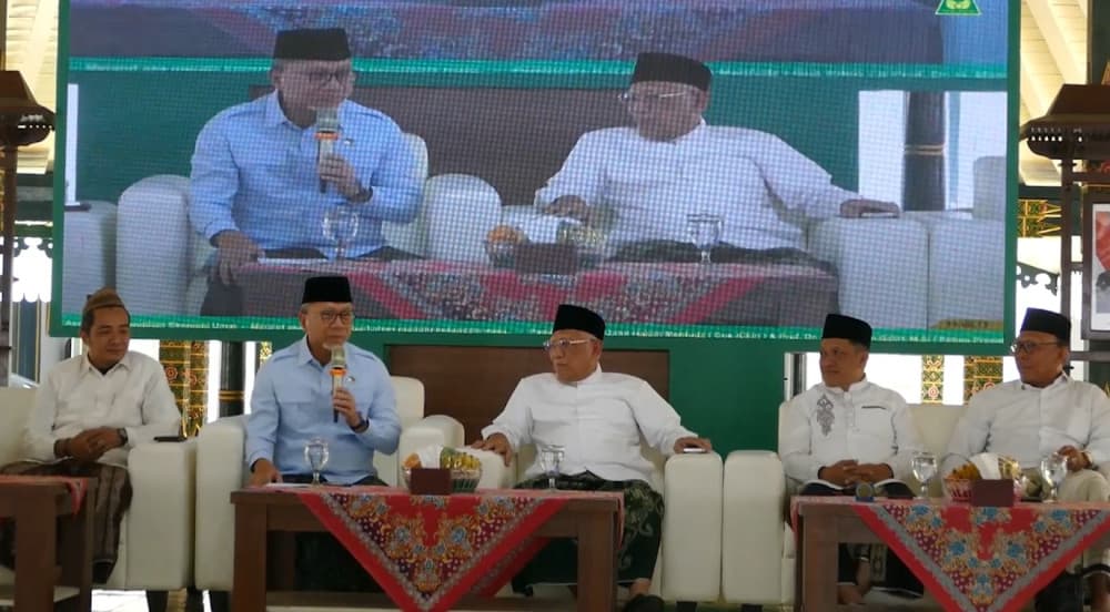 Menteri Pangan: Pesantren Jadi Motor Swasembada Pangan, Ini Rencana Besar yang Harus Diwaspadai