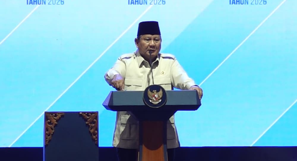 Prabowo Menyulut Kebencian: 'Koruptor, Waktunya Sadar Diri!'
