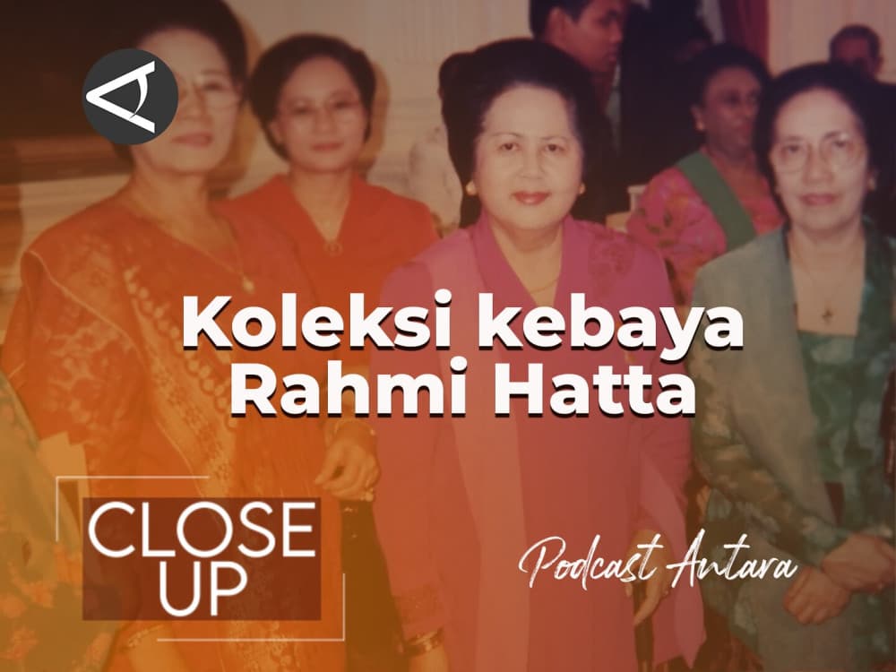Rahmi Hatta Ungkap Rahasia di Balik Kebaya Bernama: Koleksi Ikonik yang Masih Memukau