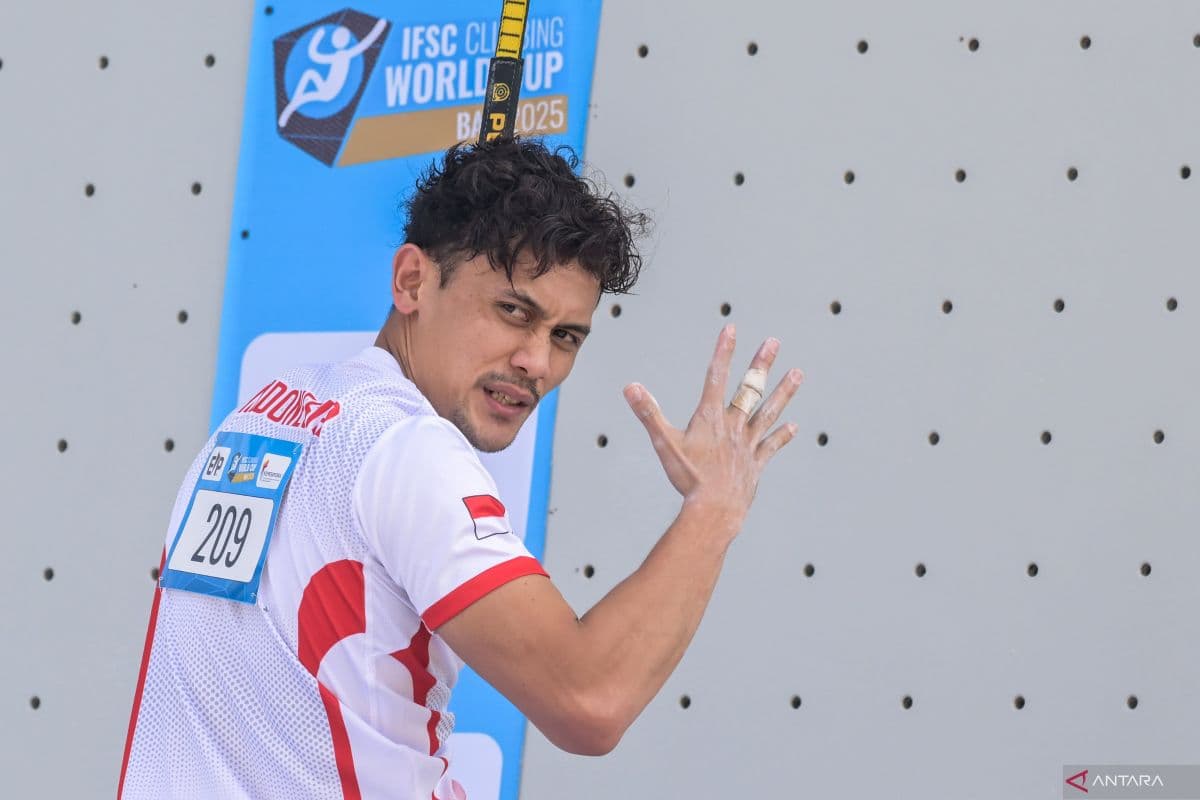 Indonesia Dominasi Podium Speed Putra di World Climbing Series Chamonix 2026: Veddriq Raih Emas, Antasyafi Perak