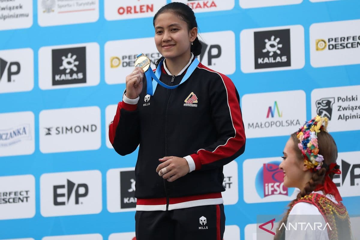 Desak Made Rita Kusuma Dewi Gemparkan World Climbing Series Chamonix 2026: Emas Speed Putri dan Tantangan di Balik Kemenangan