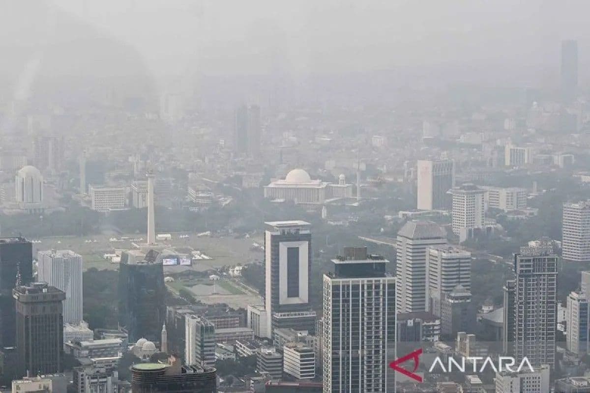 Jakarta Kedua Terburuk di Dunia: AQI Mencapai 174, Warga Dihimbau Tingkatkan Perlindungan